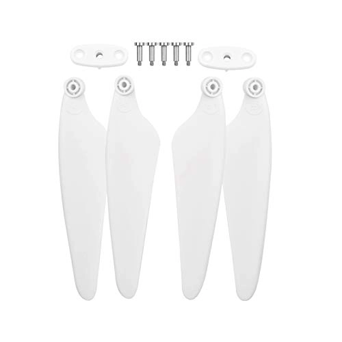 Quick Release Foldable Propellers - Bundle 1 White for Hubsan Zino H117S