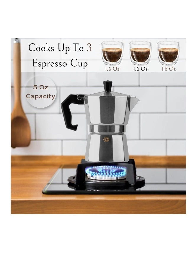 Stovetop Espresso Maker 8ZXRP72K