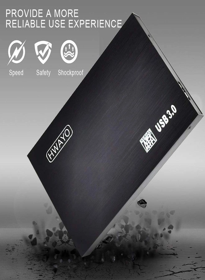 FAT 32 - 160GB 2.5-inch HDD