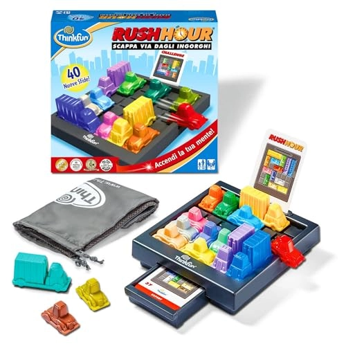 Rush Hour - Traffic Jam Logic 40 Challenge Cards