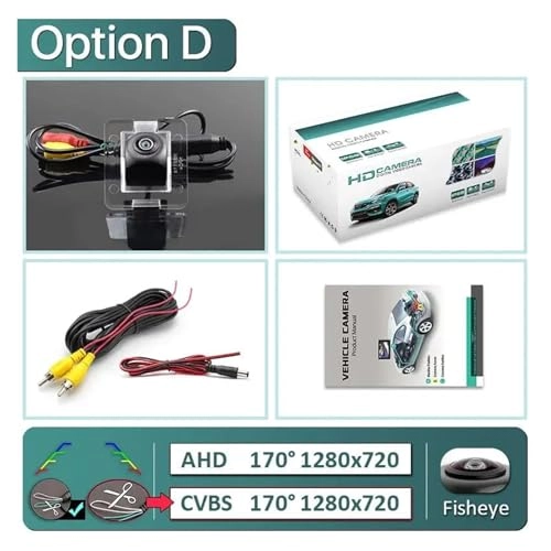 GAF-LS8009 - Night vision Wire AHD 1080P or 720P
