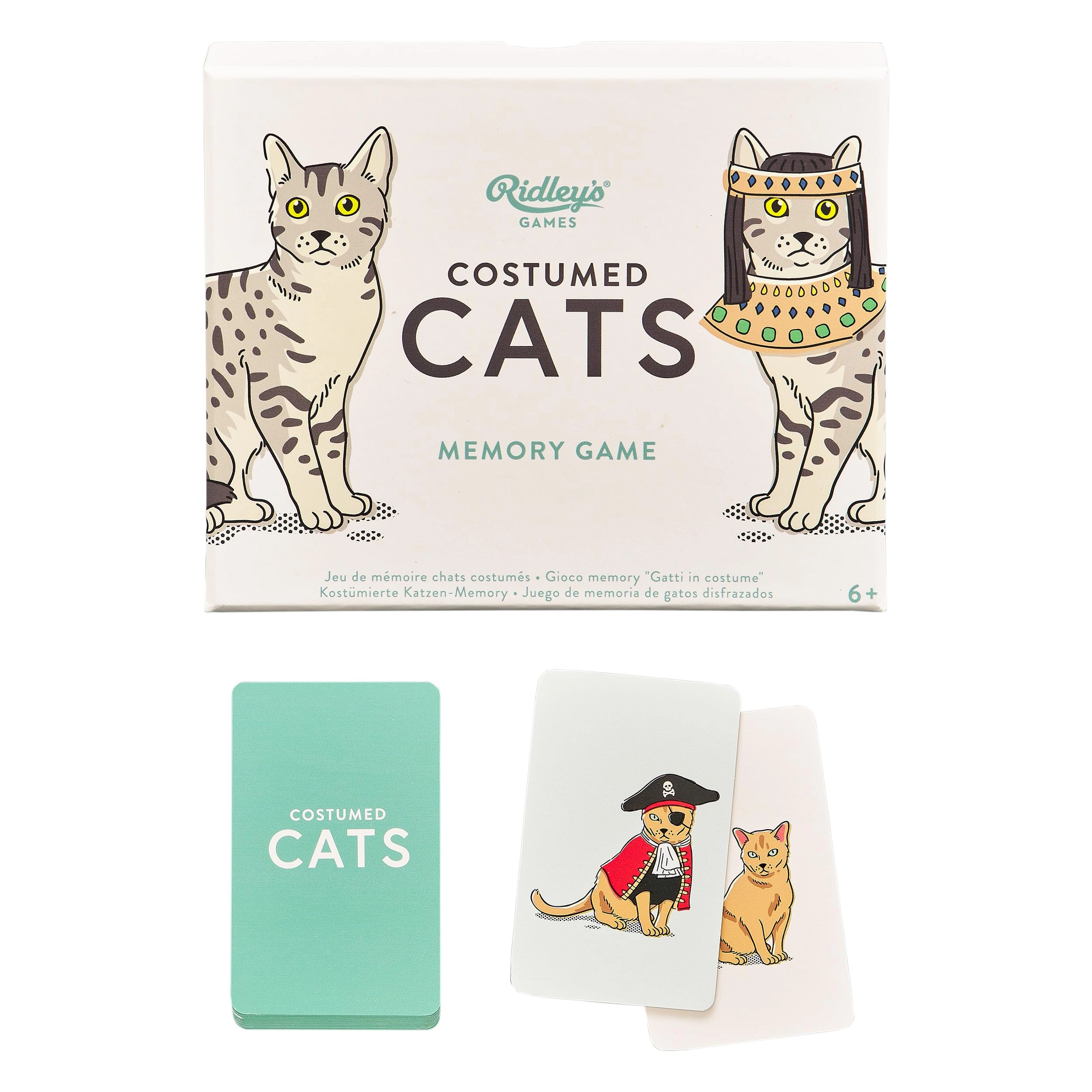 Costume Cats - Memory Game