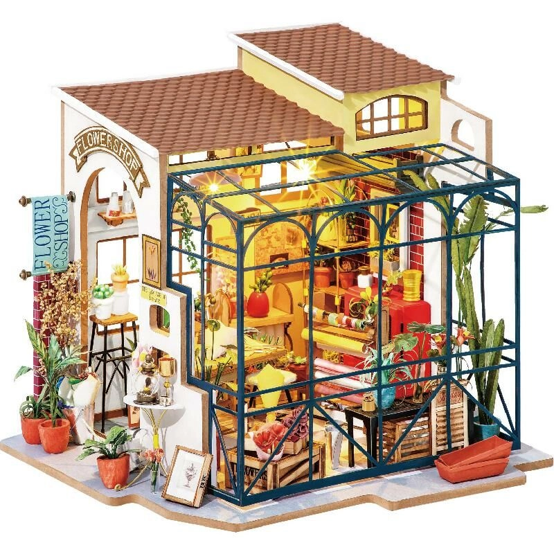 RoboTime Happy Corner 3D Puzzle (DG145) - 258 pcs
