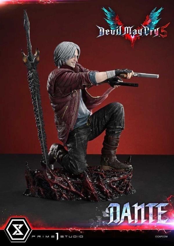 Devil May Cry 5 Dante - Concept Masterline (32 cm)