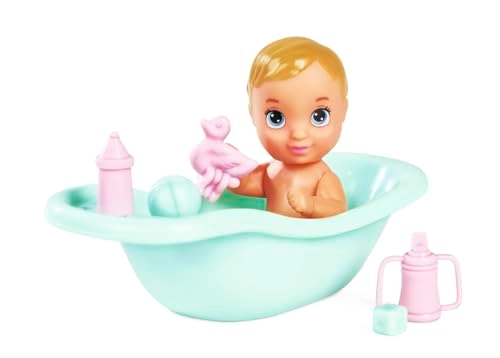 Steffi LOVE Playset - 29 cm includes cradle bathtub potty