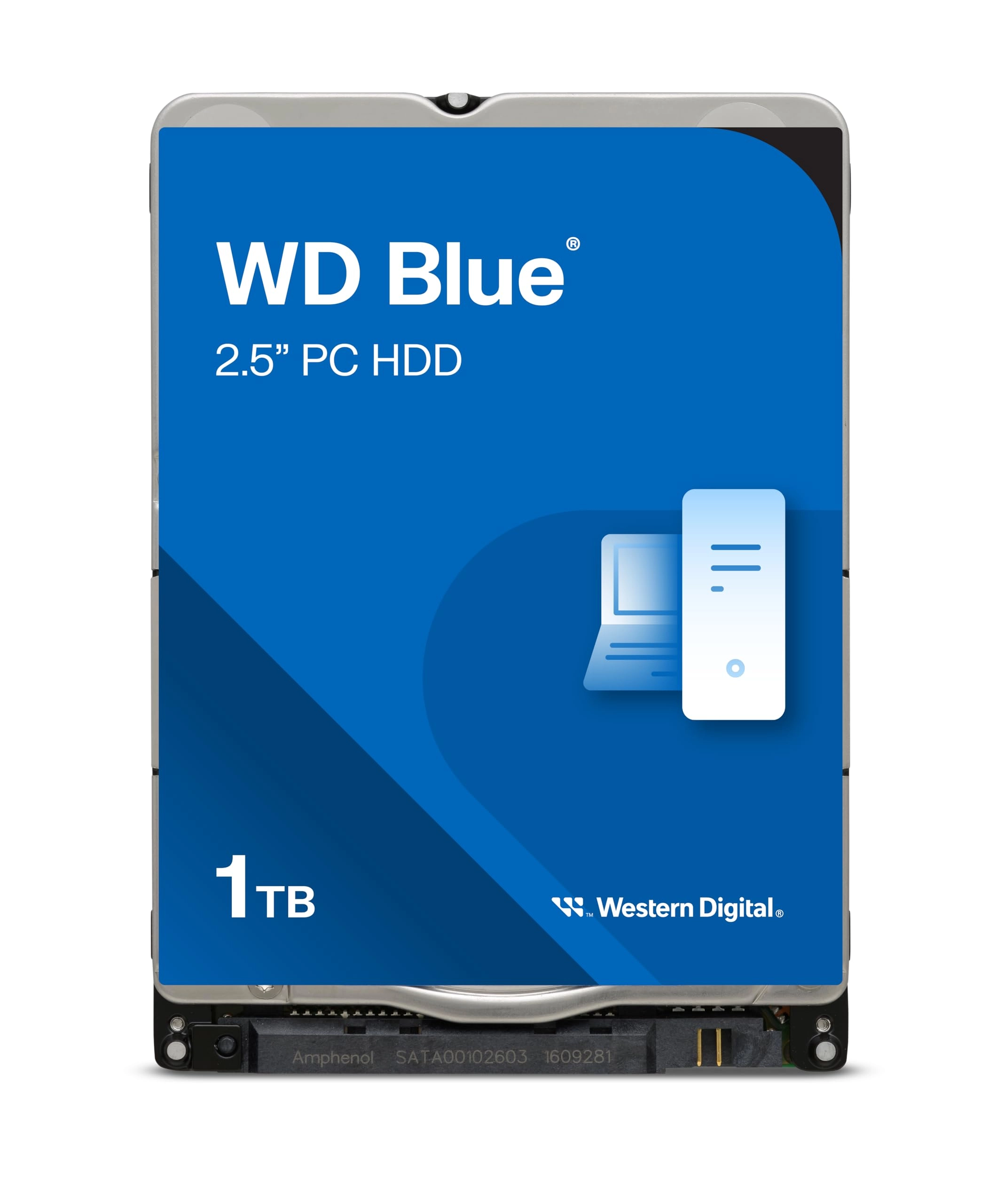 Western Digital AV-25 2.5" 5400rpm 16MB SATA II (WD10SPZX) - 1 TB