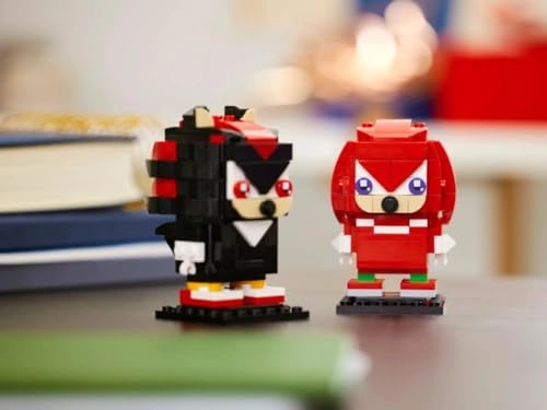 Sonic the Hedgehog BrickHeadz Knuckles & Shadow (40672)