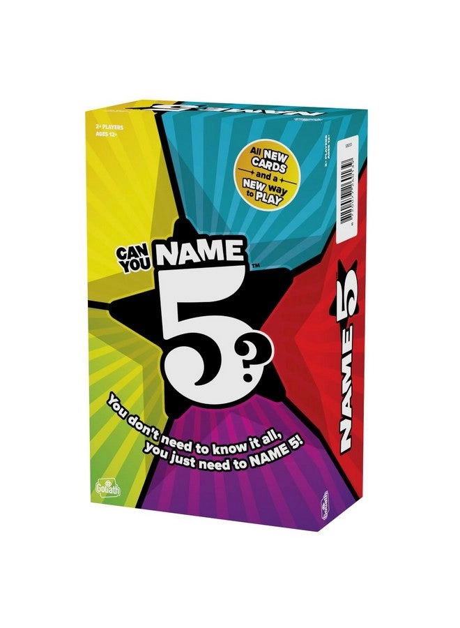 Name 5 - Party Game