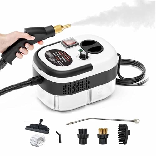 Portable Steam Cleaner - 3BAR 1.2L