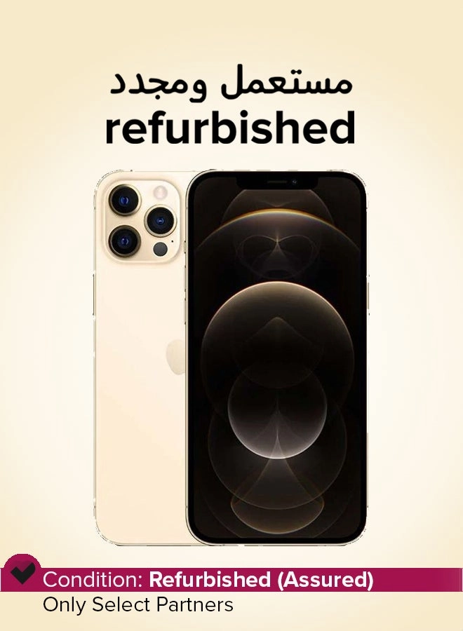 (Renewed) iPhone 12 Pro Max - 256GB