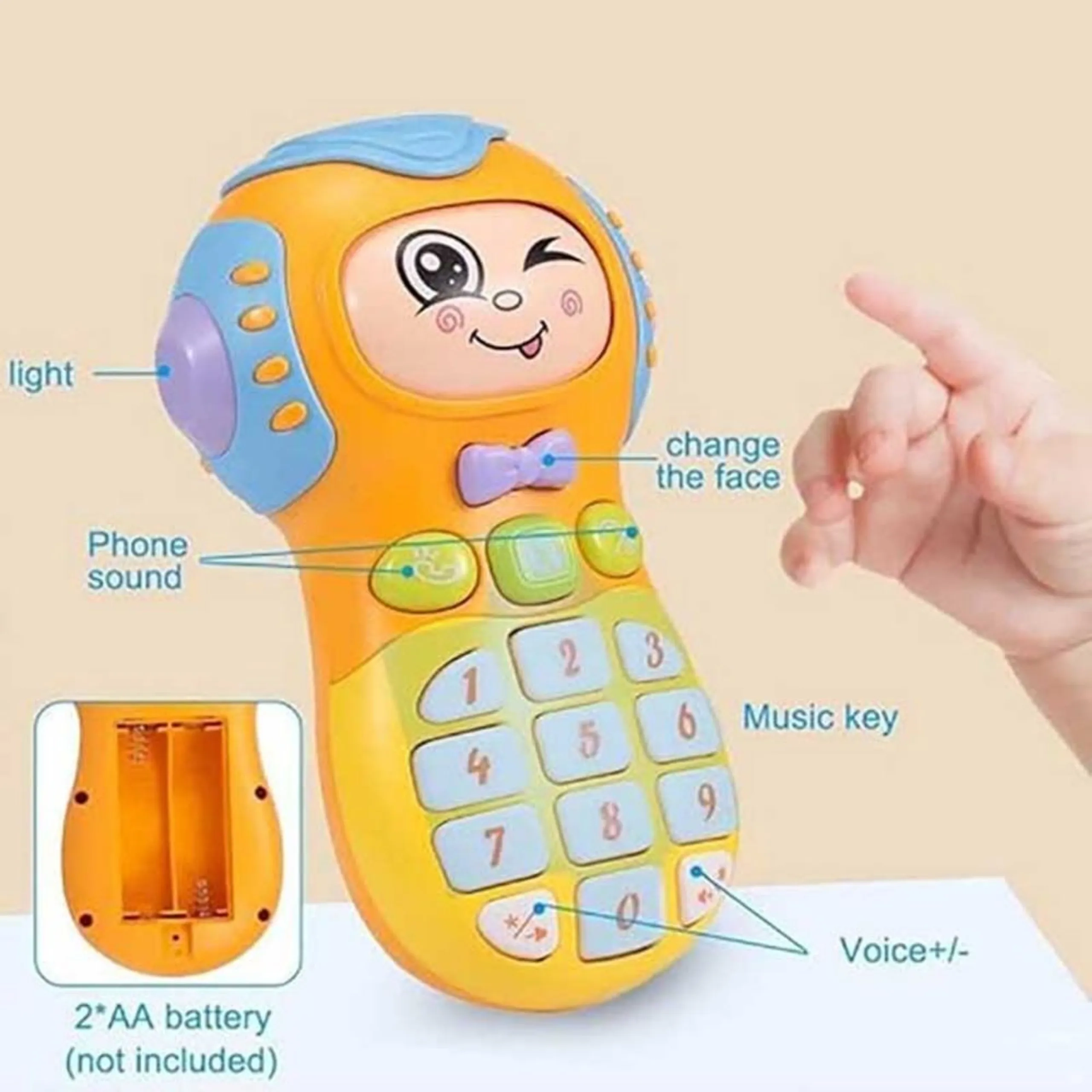 Baby Rattle - Suitable for 12 months & above