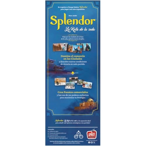 Splendor: The Silk Road Expansion (German, Multilingual)
