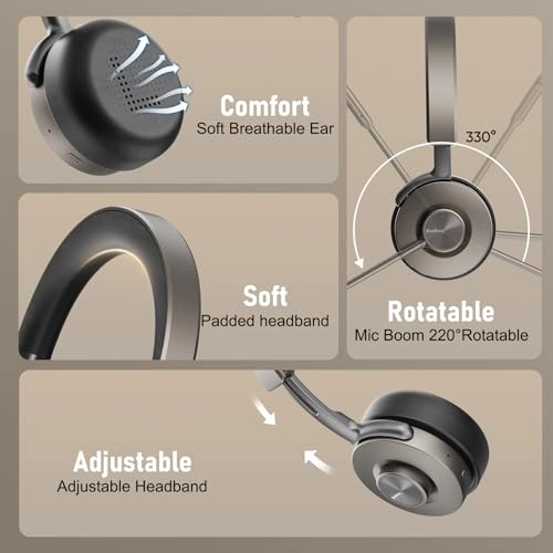 BNG890DENC Duo Wireless Headset