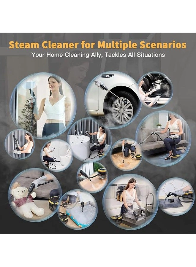Steam Cleaner - 3BAR 1.69 Quarts