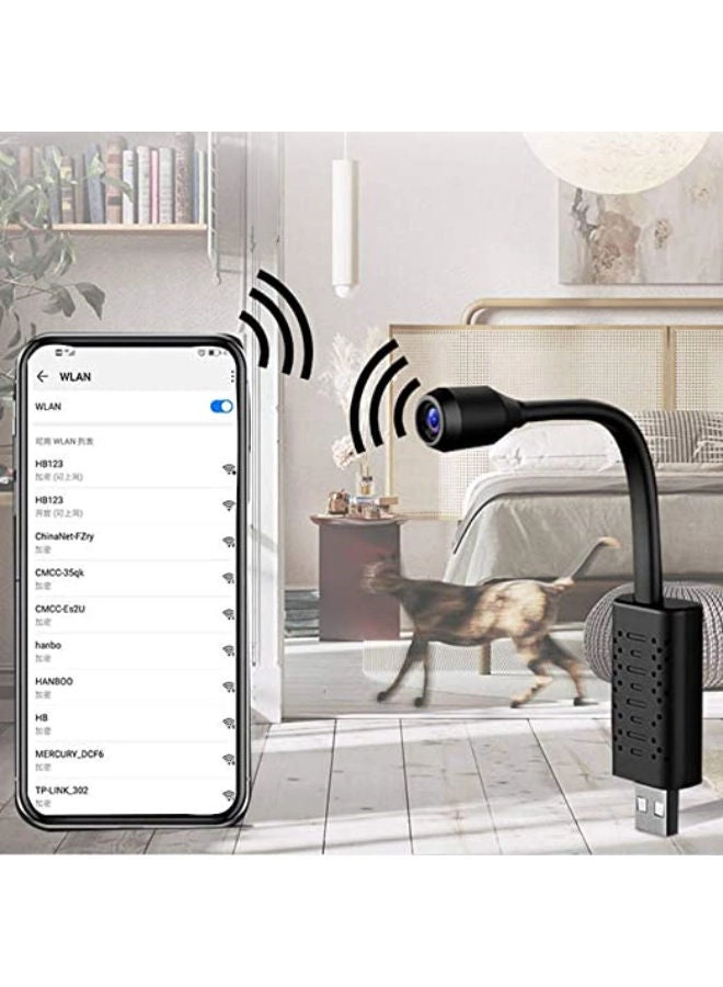 Mini Wifi Cctv - 1080P
