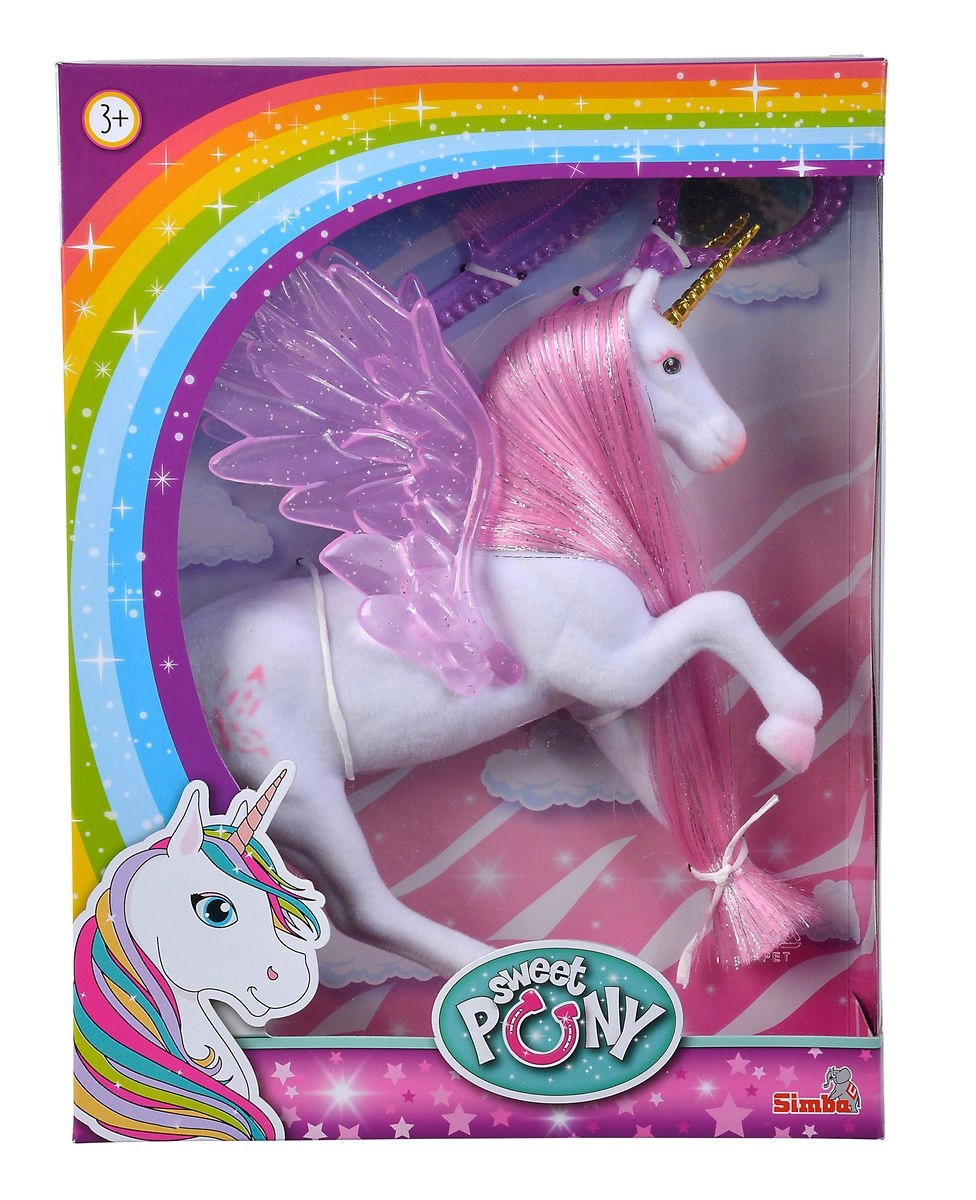 Sweet Pony Unicorn 30.5 cm - Glitter Wings 3 Pcs