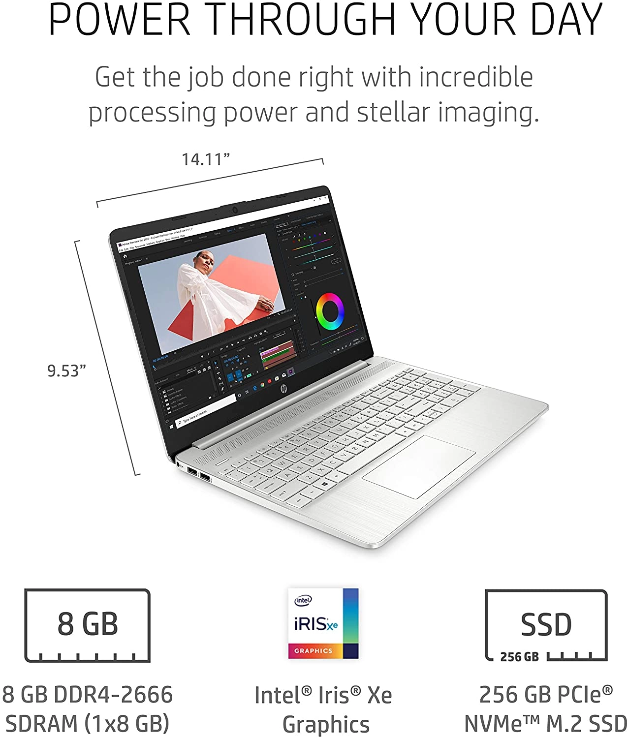 15-dy2021nr - 15.6'' Core i5-1135G7 8GB DDR4 256GB SSD