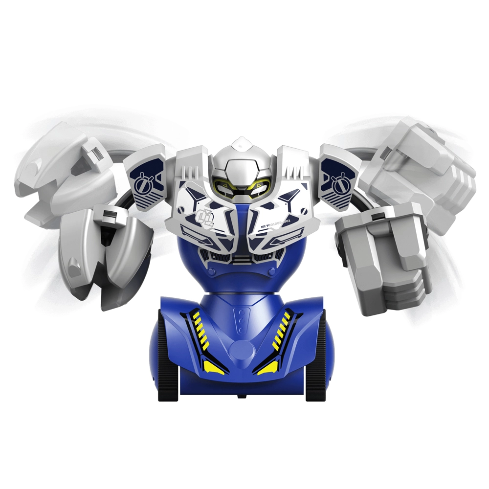Robo Kombat Mega - Twin Pack 2 Robots 2 Infrared Remote Controls Bundle
