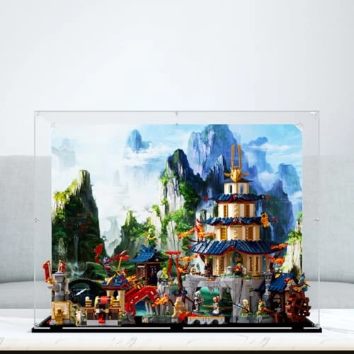 Figures Display Box - 71814 Tournament Temple City LE-GO