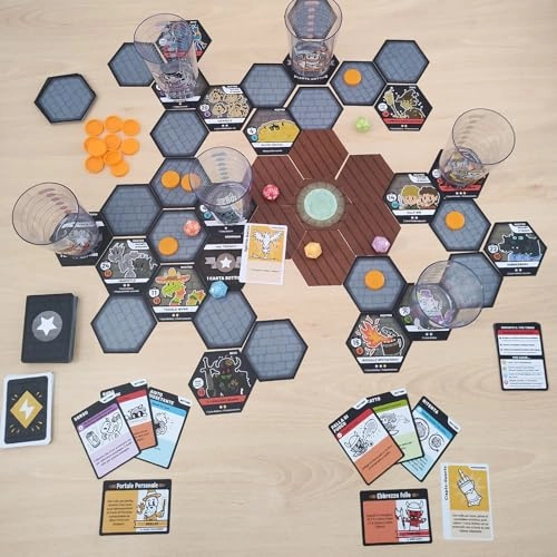 Heroes Di Barcadia - Party Game (Italian)