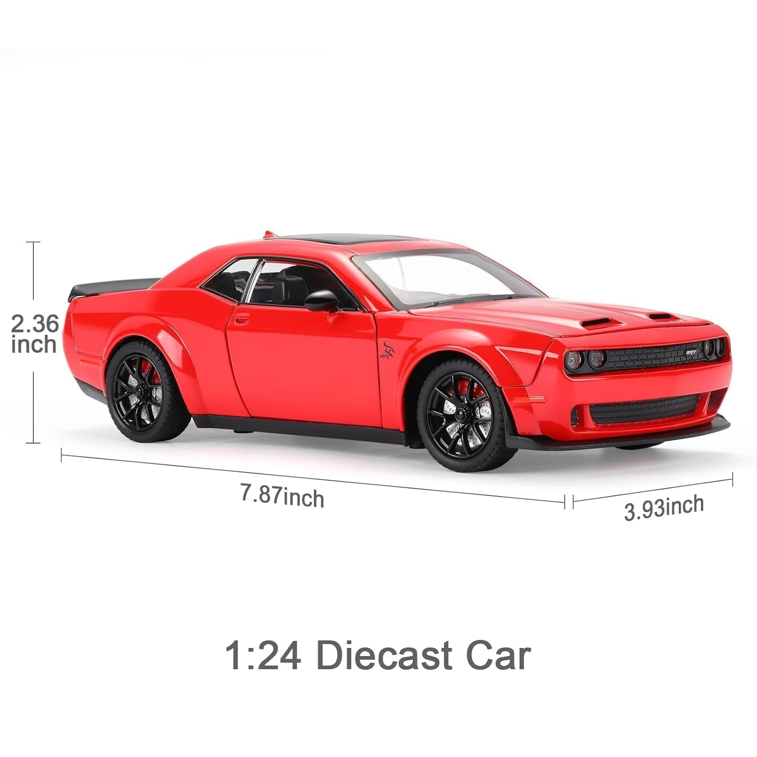 Dodge Challenger SRT - 1:24