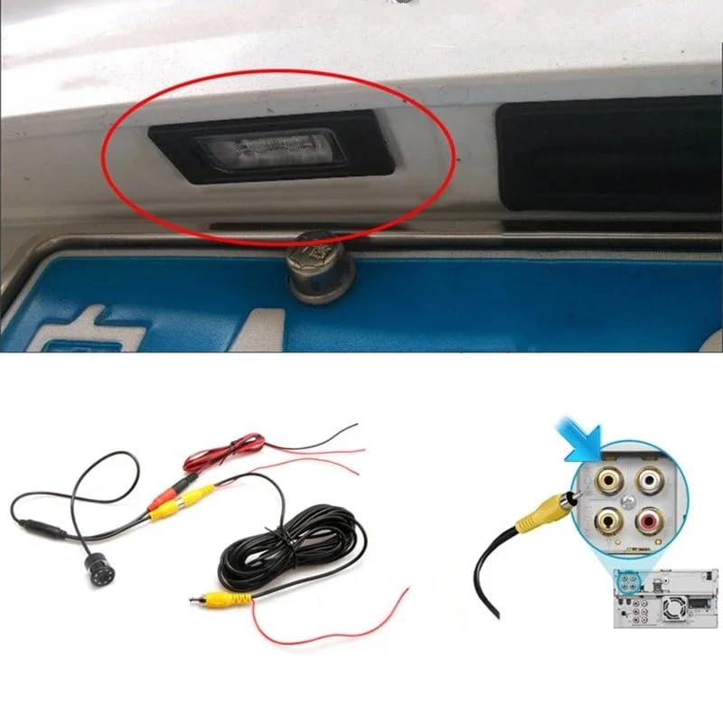 Reverse Camera - 420 TV Lines