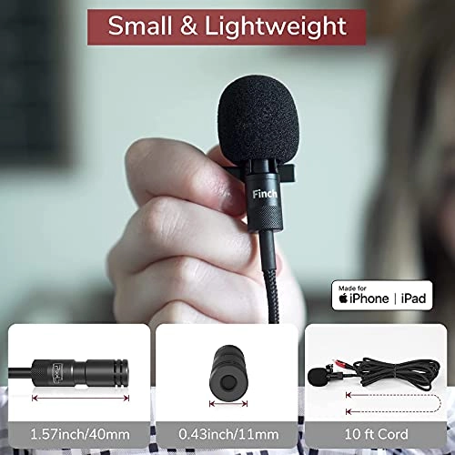 Lavalier Microphone Lightning Microphone