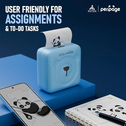 PeriPage Mini Pocket Printer - Monochrome