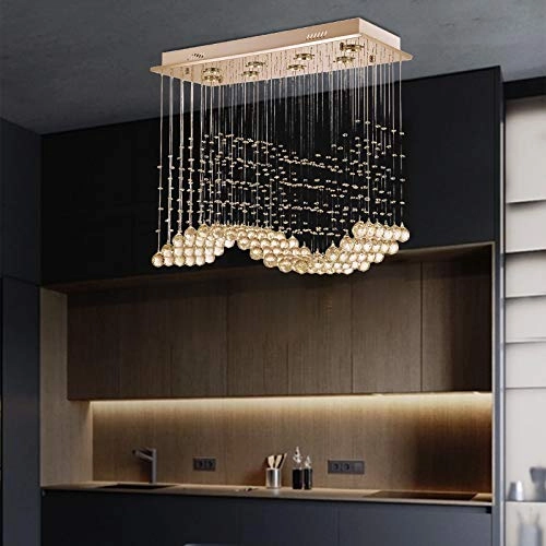 Crystal Chandelier - 80cm K9