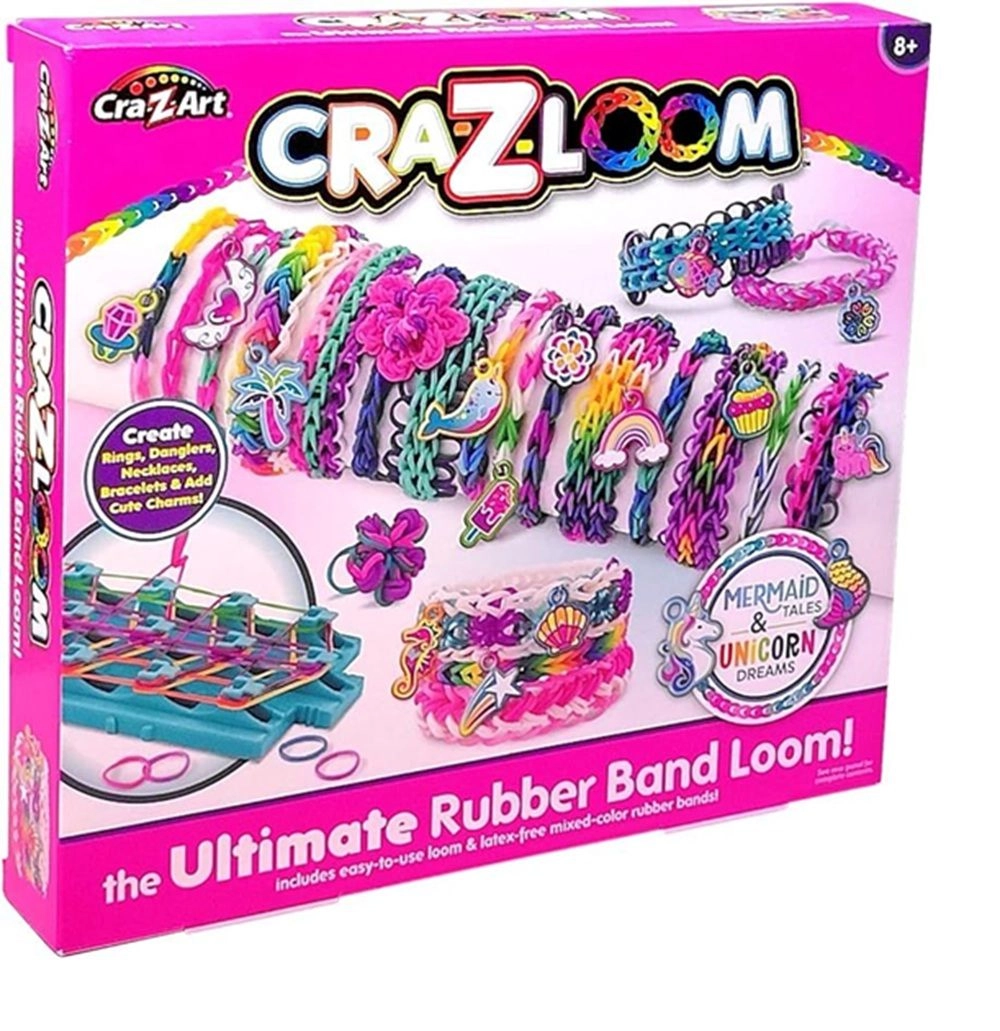 Ultimate Rubber Band Loom - 8+ years