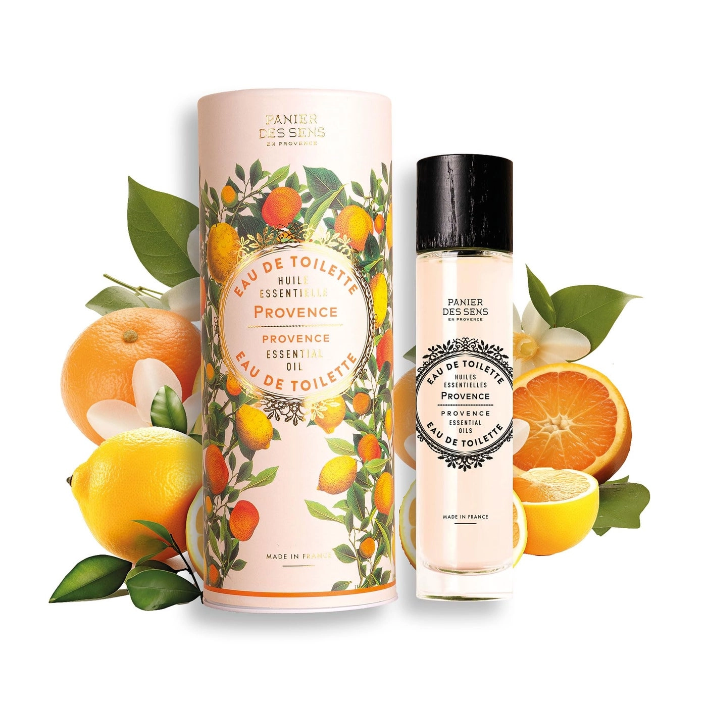 Panier des Sens Provence Citrus Eau de Toilette 17 Floz