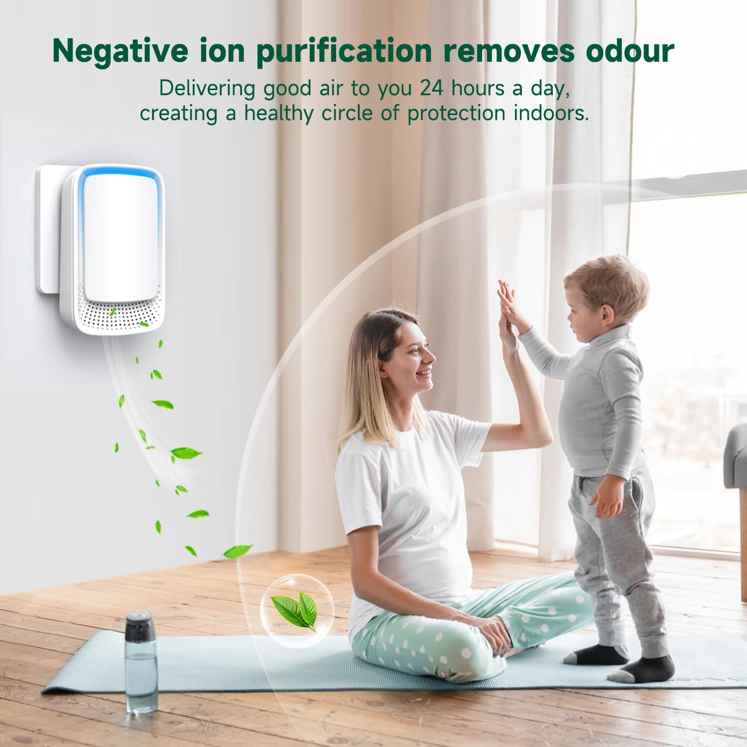 Air Ionizer - 3 Pack Filterless