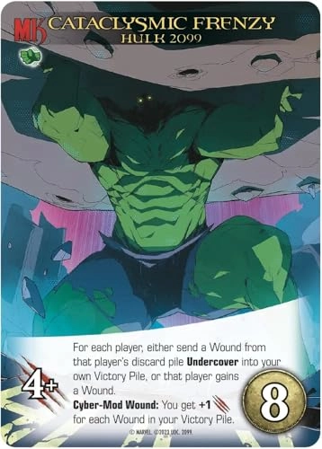 Legendary 2099: A Marvel Deck Building Game Expansion