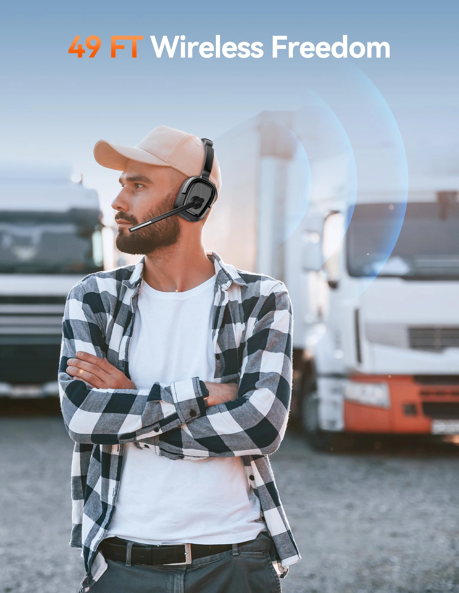 TK-HS026 Wireless Headset