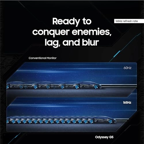 Odyssey G5 - LC34G55TWWNXZA 34 Inches 3440 x 1440 Pixels