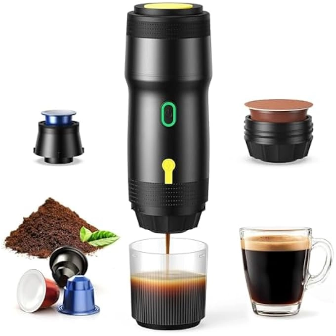 Nowpresso Gold - Portable Handheld