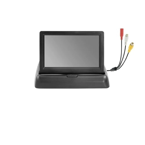 Car Folding Monitor Screen - 4.3 Inch