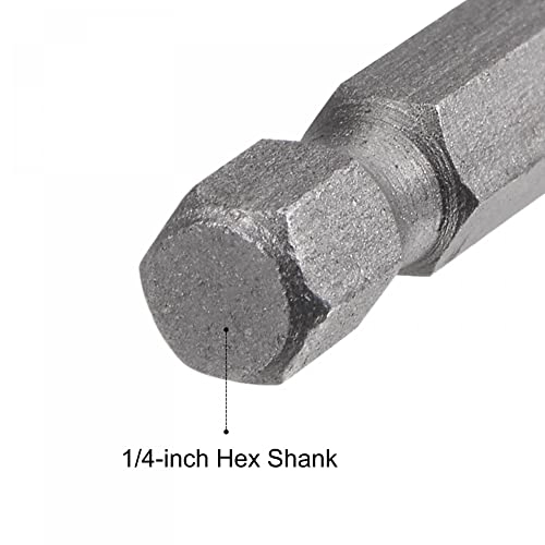 Quick-Change Nut Driver Bit - 1.89" 1/4"