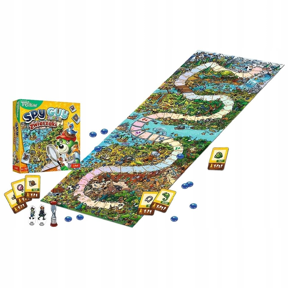 Spy Guy Junior Animals