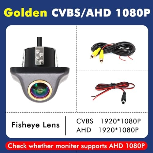 Rear View Camera - Night Vision 4PIN 480P 1080P