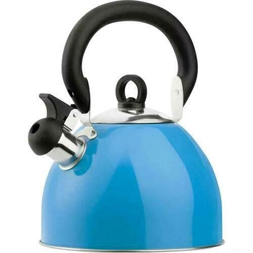 Whistling Stainless Steel Kettle - 2.5 litres