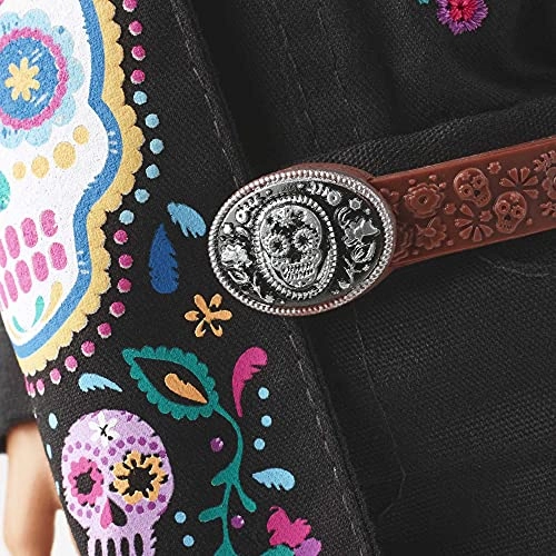 Barbie Dia De Muertos - Multicolor