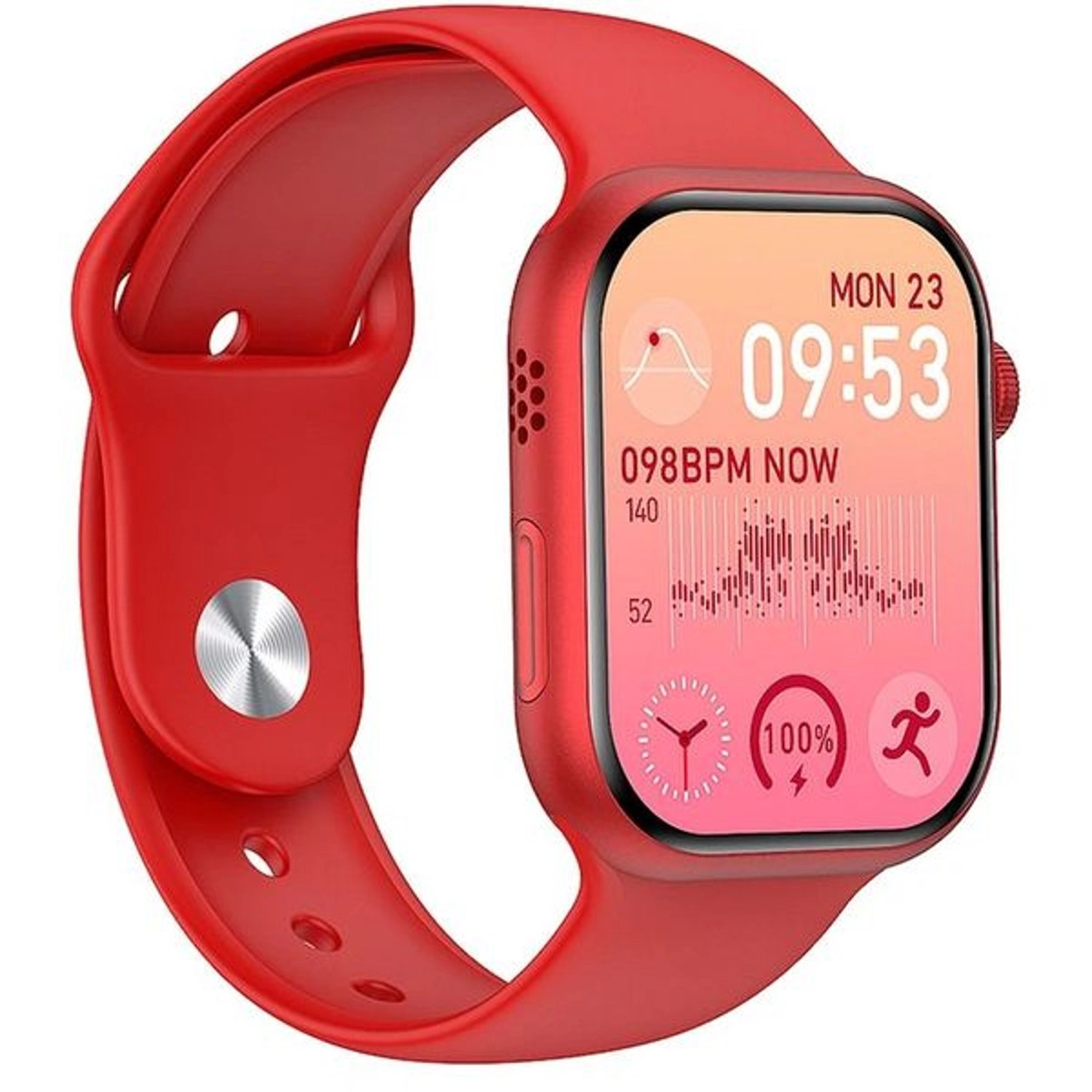 SW01S9SVR Smartwatch Aluminium