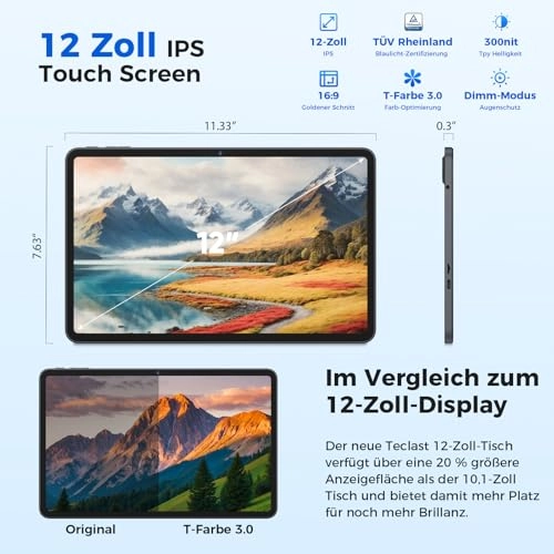 TAB9 - 256GB 12"
