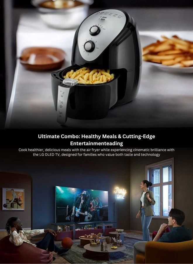 OLED48C46LA + AIR-FRYER