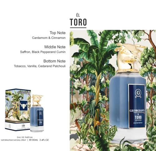 El Toro Blue - Eau de Parfum 100ml