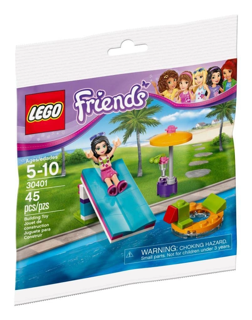 Friends Pool Foam Slide (30401) - space