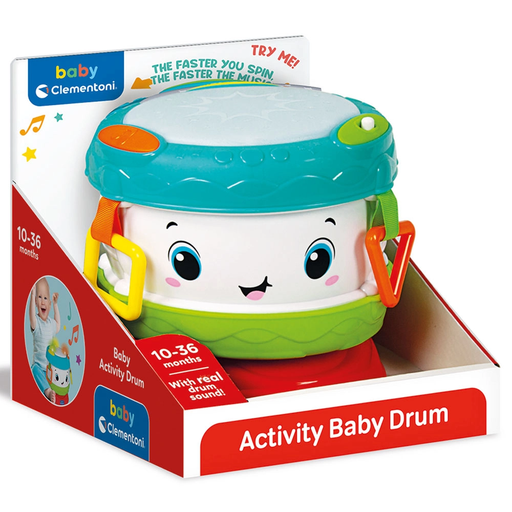 Baby Activity Drum - 10 Months