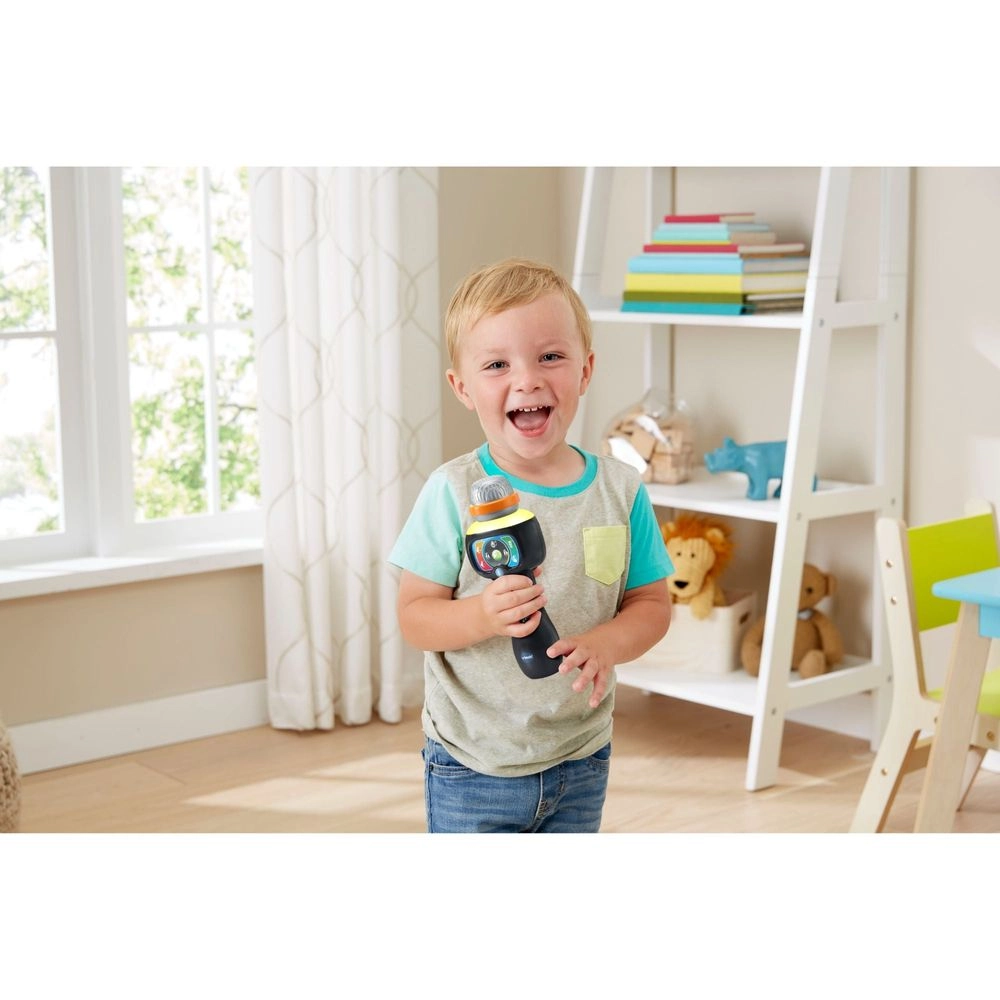 Singing Sounds Microphone - 15 Built-in Sing-Along Songs Suitable for 2 to 6 years