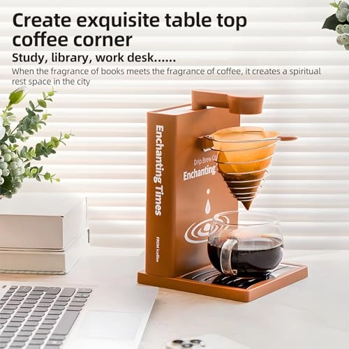 Automatic Manual Drip - 300ml Detachable Water Tank Constant Temperature